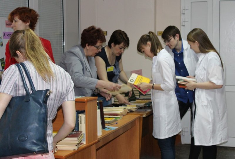 Акция к Всероссийскому дню библиотек